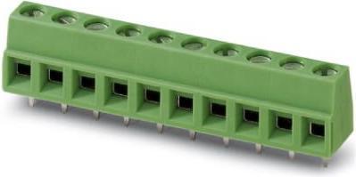 Actual product image Phoenix Contact Low profile PCB terminal block,5mm,2 way