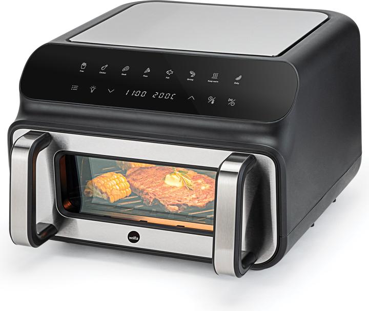 Actual product image Wilfa Dualfry Grill 10L