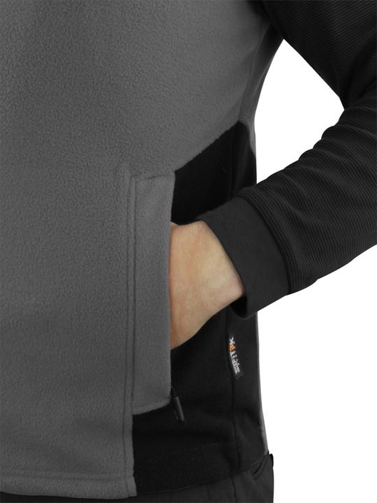Actual product image Normani Ladies' fleece waistcoat "Barrie" grey (XS)