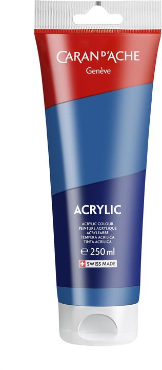 Image du produit Caran d'Ache Acrylic (Cyan, 250 ml)
