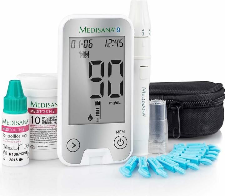 Produktbild Medisana MediTouch 2 (Blutzuckermessgerät)