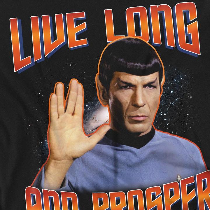 Image du produit - T-shirt ORIGINAL LIVE LONG AND PROSPER - Homme (3XL)