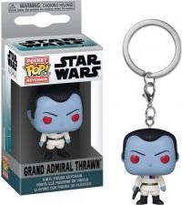 Produktbild Funko Star Wars: Ahsoka POP! Vinyl Schlüsselanhänger 4 cm S2 - Grand Admiral Thrawn Display (12)