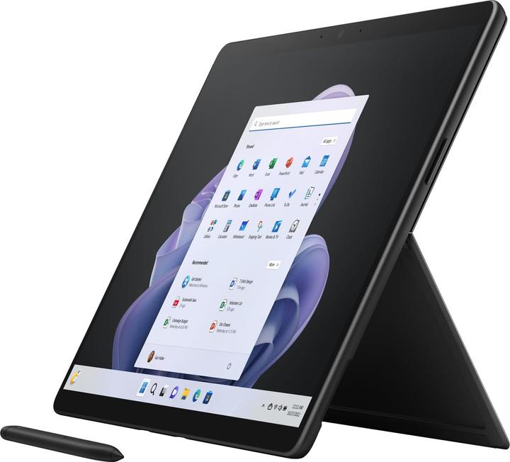 Actual product image Microsoft Surface Pro 9 (13", Intel Core i5-1235U, 8 GB, 256 GB, Without keyboard layout)