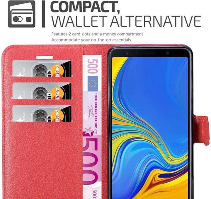 Image du produit Cadorabo Book avec fonction stand Cover (Samsung Galaxy A7 (2018))