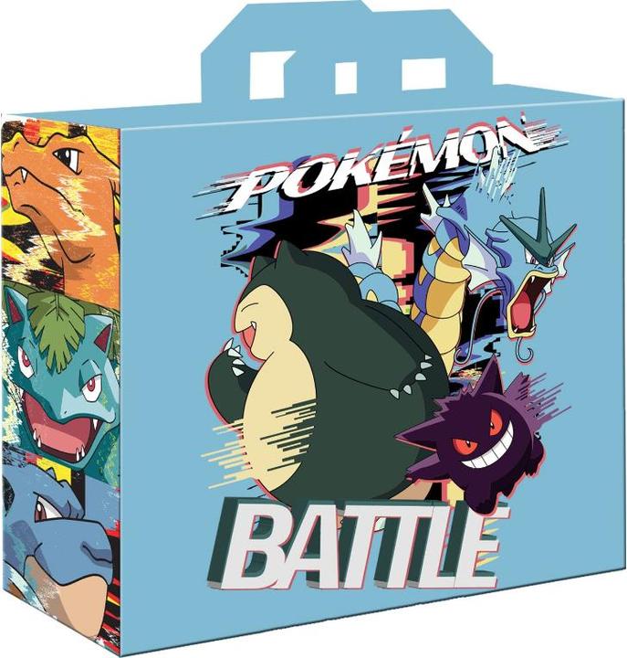 Stor POKEMON - Pikachu Battle - Shopping Bag 40X45X20 CM
