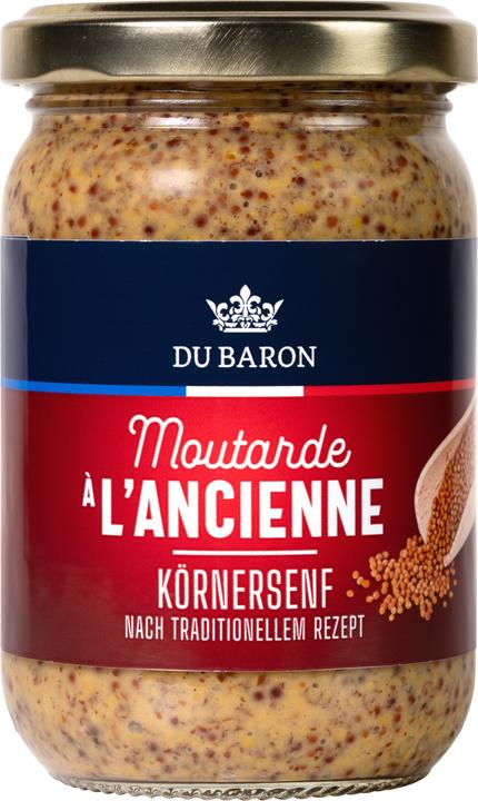 Image du produit DU BARON Moutarde en grains (336 g)