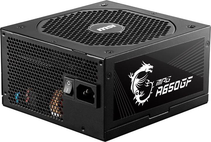 Image du produit MSI MPG A650GF (650 W)