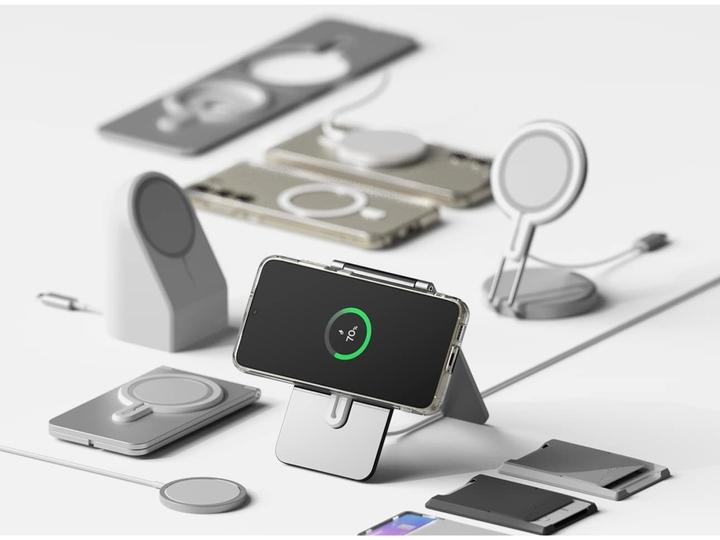 Produktbild Screenguard Magnetic Clear Case MagSafe Hülle (Samsung Galaxy S25+)