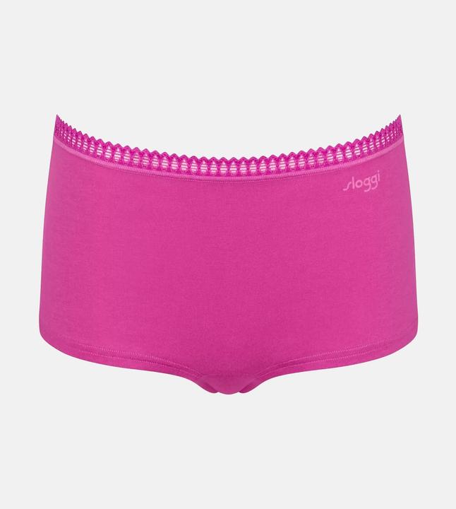 Produktbild Sloggi Unterhose GO CRUSH SHORT Panty 3er Pack (XXL, 3er Pack)