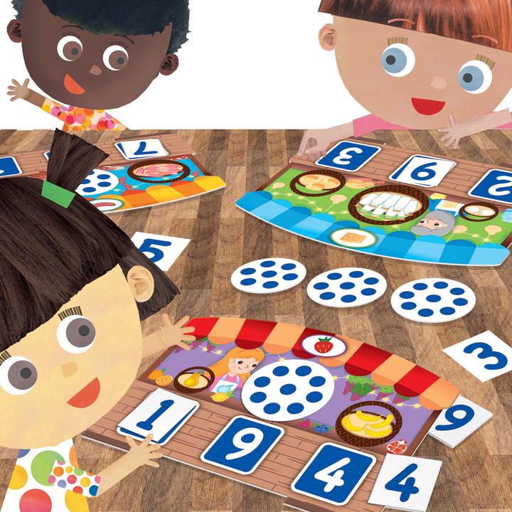 Actual product image Headup Games Tombola Tattile dei Numeri Montessori