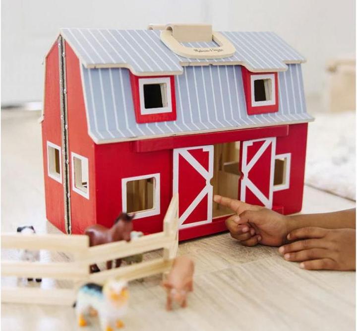 Image du produit Melissa & Doug La grange se plie et s'en va