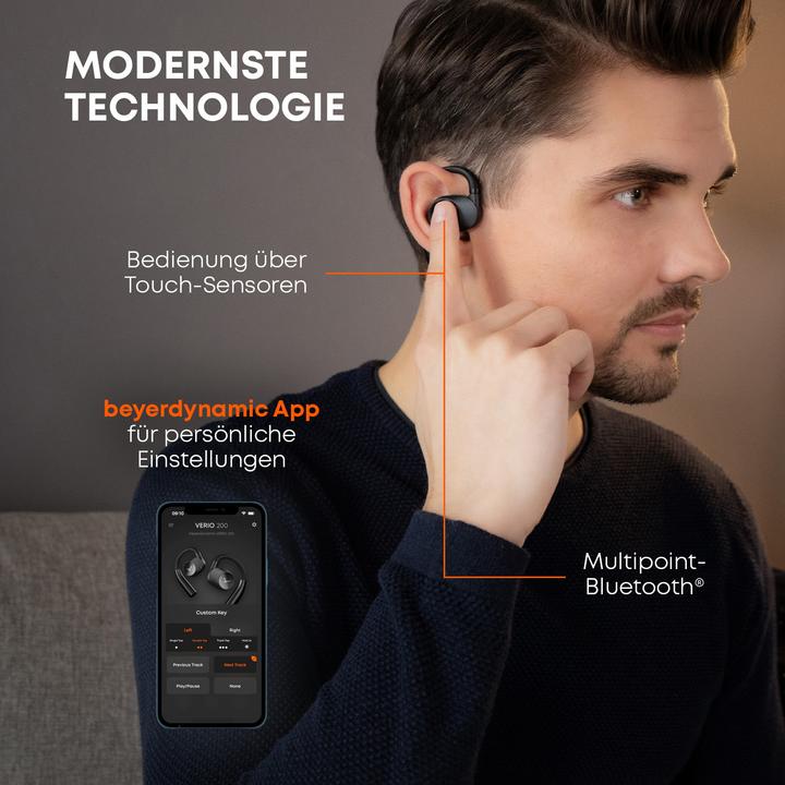 Produktbild Beyerdynamic Verio 200 (keine Geräuschunterdrückung, 8 h, Kabellos)