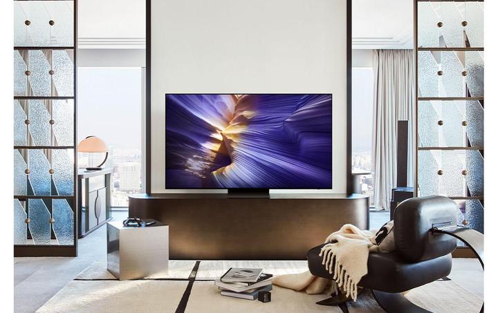 Actual product image Samsung QE55S85F (55", S85F, OLED, 4K, 2025)