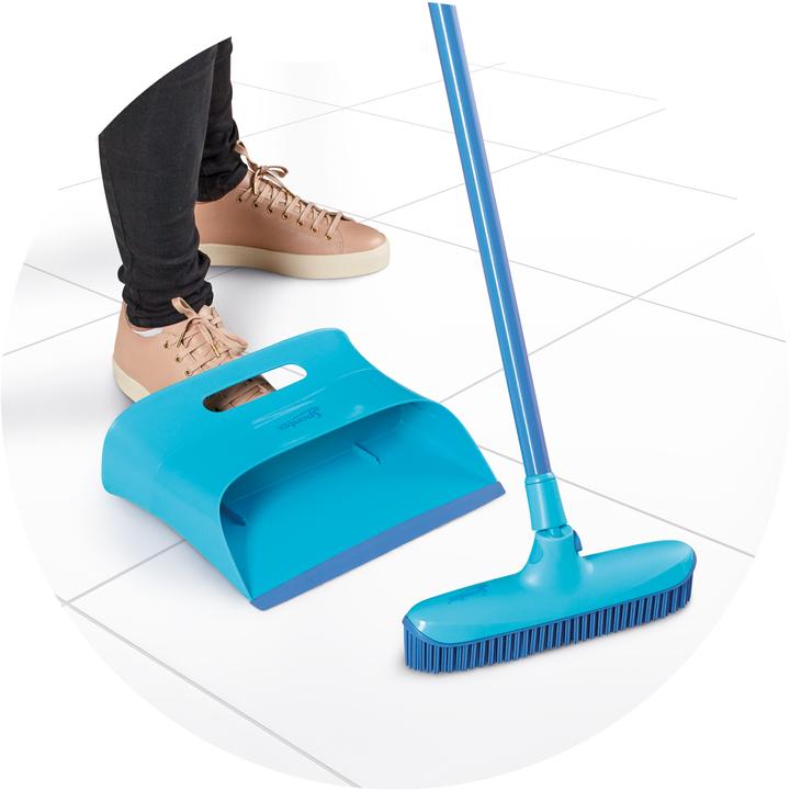 Produktbild Spontex Kehrbesen Catch & Clean mit Gummiborsten (1 Stk.)