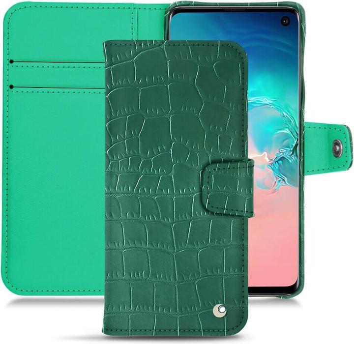 Crocodile pino ( Pantone #173F35 )