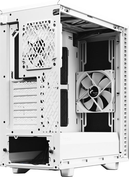 Produktbild Fractal Define 7 Compact White Solid (ATX, mATX, Mini-ITX)