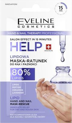 Eveline Hand und Nagel Therapie Lipid Maske für Hände 7ml (7 ml)