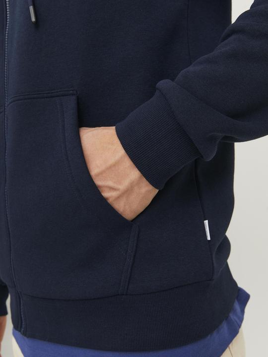 Actual product image Jack & Jones Plain zip hoodie Zip hoodie Zip hoodie (XS)