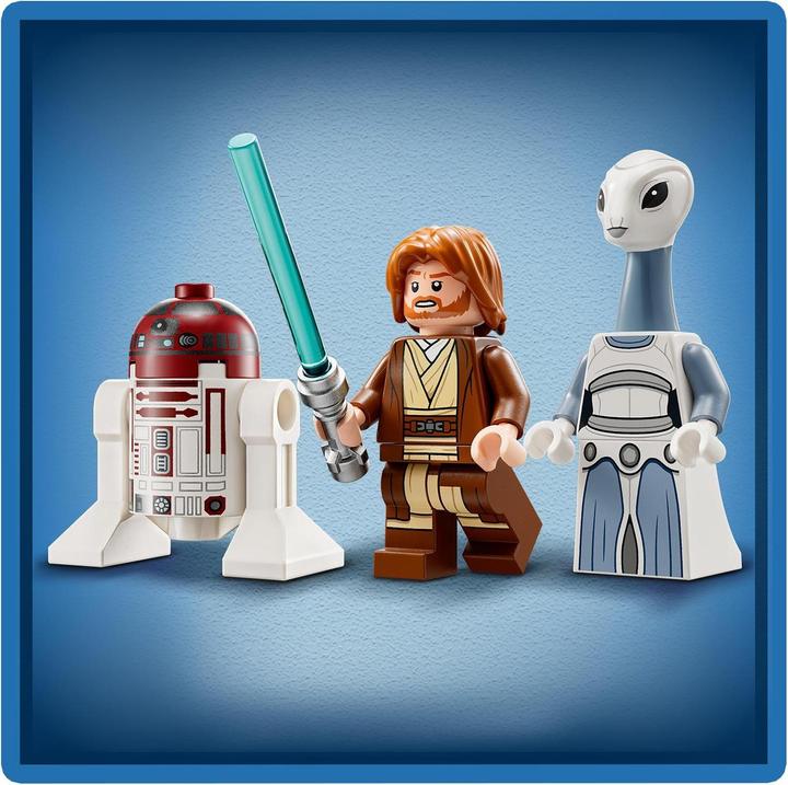 Produktbild LEGO Obi-Wan Kenobis Jedi Starfighter (75333, LEGO Star Wars)
