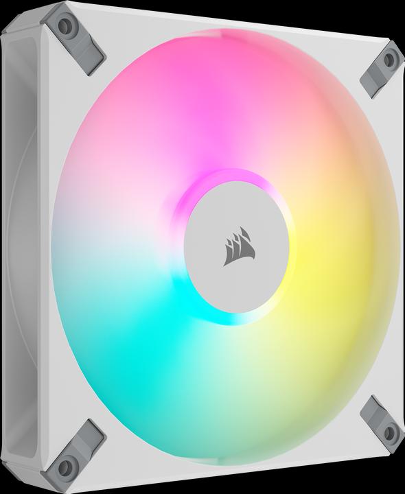 Actual product image Corsair AF140 RGB Elite (140 mm, 2 x)