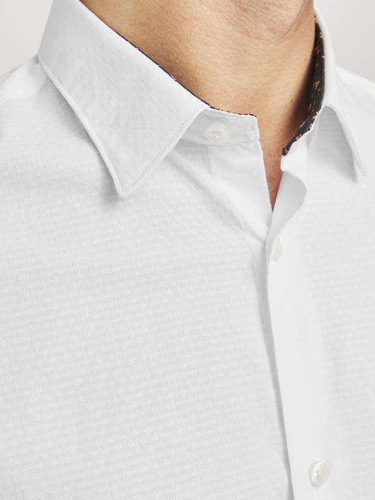 Produktbild Jack & Jones Jprblaleeds Print Dobby L/S Shirt Ln (M)