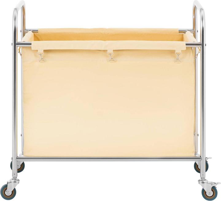 Produktbild Royal Catering Wäschewagen Wäschekorb Wäschesammler Wäschesack Wäsche Transportwagen 250 Liter (250 l)