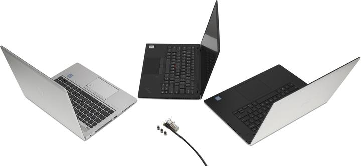 Produktbild Kensington Notebookschloss Universell 3in-1 Kombination