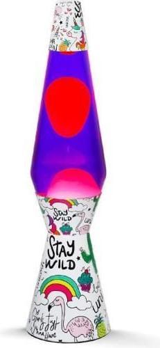 i-Total Lava Lampe Einhorn