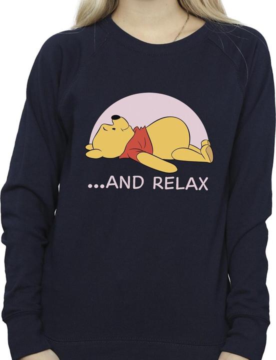 Image du produit Disney - Sweat WINNIE THE POOH RELAX - Femme (XL)