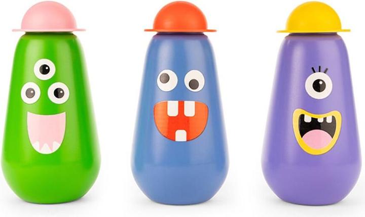 Actual product image Kikkerland Kidoki Monster Bubbles - (KID53-A)