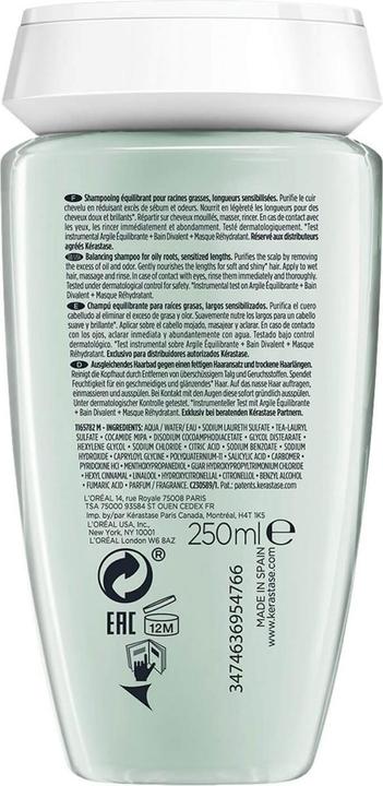 Actual product image Kérastase Spécifique Bain Divalent (250 ml, Liquid shampoo)