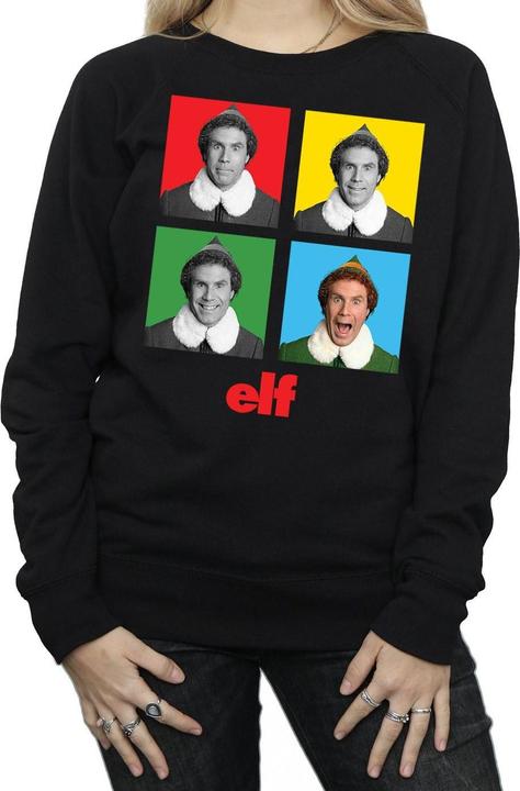 Produktbild Elf Four Faces Sweatshirt (XL)