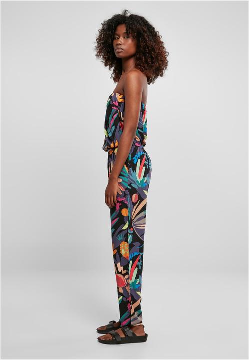 Produktbild Urban Classics Ladies Viscose Bandeau Jumpsuit (4XL)