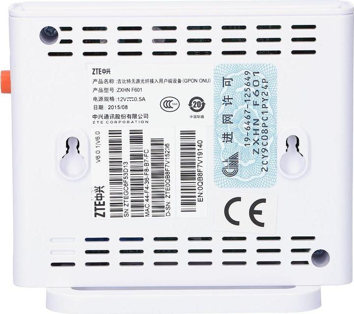 Immagine prodotto ZTE F601