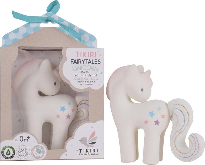 Produktbild Tikiri Naturkautschuk Babyrassel