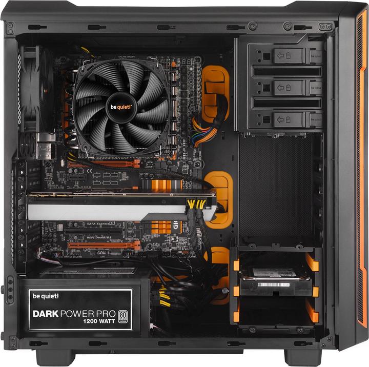 Produktbild be quiet! Silent Base 600 (ATX, mATX, Mini-ITX)