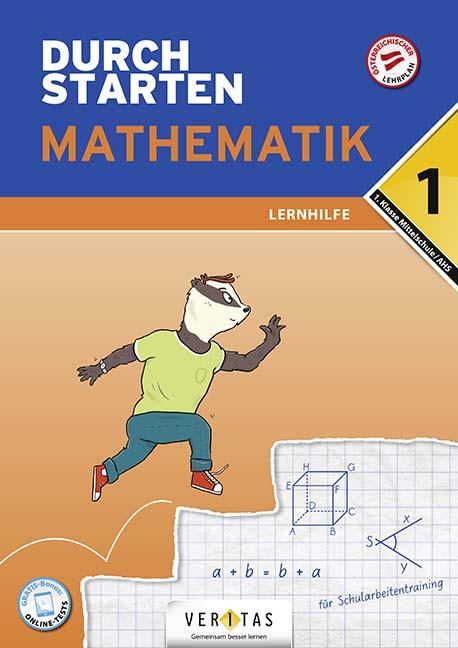 Produktbild Durchstarten Mathematik 1. Klasse Mittelschule/AHS Lernhilfe (Deutsch, Markus Olf, 2022)