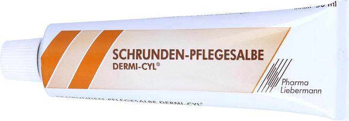 Produktbild Pharma Liebermann Schrunden-Pflegesalbe Dermi-cyl, 50 ml Salbe (Fusscrème & Fussgel, 50 ml)