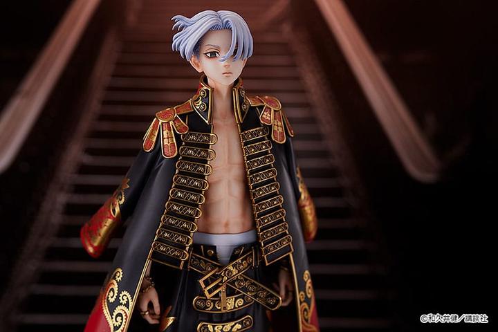 Actual product image Orange Rouge Tokyo Revengers statuette PVC 1/7 Manjiro Sano: Volume 24 Cover Illustration Ver. 24 cm