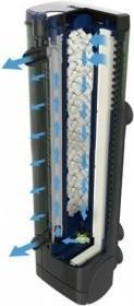 Immagine prodotto Fluval U1 (55 l, Filtri interni, Acqua dolce, Acqua salata)