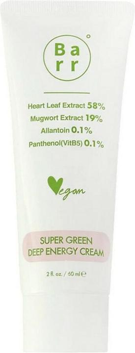 Actual product image Barr Super green deep energy cream (60 ml, 24h cream)