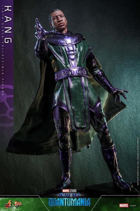 Image du produit Hot Toys Ant-Man & The Wasp : Quantumania figurine Movie Masterpiece 1/6 Kang 31 cm
