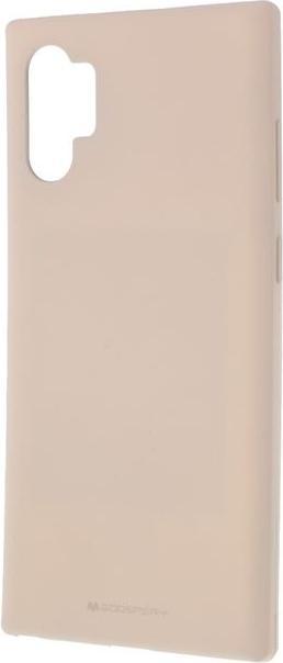 Actual product image Goospery Soft Feeling Jelly Series (Samsung Galaxy Note 10+ 5G, Samsung Galaxy Note 10+)