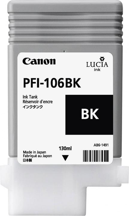 Actual product image Canon Pfi-106bk (FC)