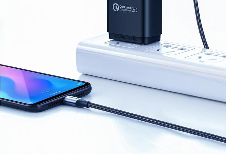 Actual product image Ugreen USB C - USB A (1 m, USB 2.0)