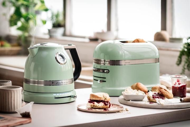 Produktbild KitchenAid Artisan 5KMT2204EPT pistazie