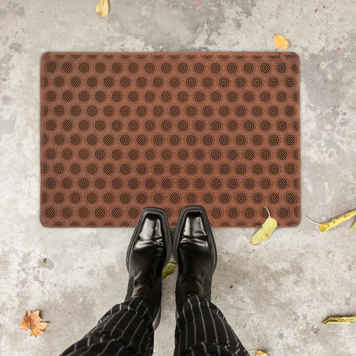 Actual product image Relaxdays Rubber Doormat (60 x 40 x 0.5 cm)