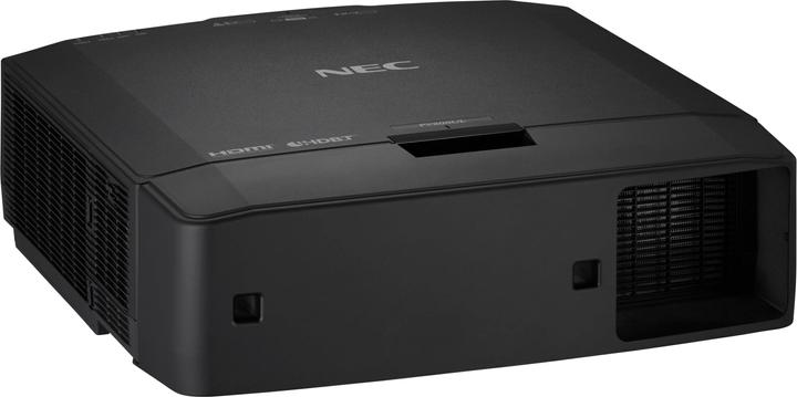 Actual product image NEC PV710UL-B Installation Projector WUXGA 7100Lm Laser Light Source black cabinet incl. NP13ZL lens (WUXGA, 7100 lm, 1.46 - 2.95:1)