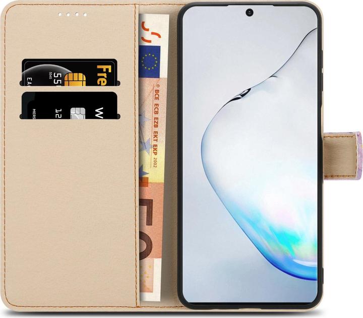 Produktbild Cadorabo Book Hülle mit Print für Samsung Galaxy NOTE 10 PLUS (Samsung Galaxy Note 10 Plus)